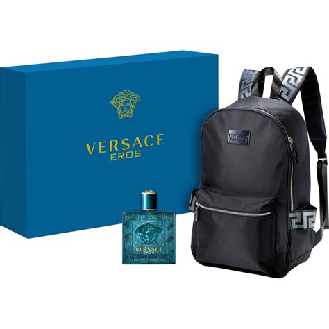 versace perfume mens gift set|versace parfums backpack gift set.